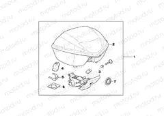 08L-71-02 KIT, TOP BOX