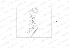 08L-95-02 KIT, PANNI * NH303M *
