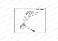 08M-50-04 MAIN STAND GRIP