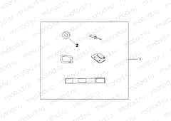 08M-53-01 U-LOCK ATT.