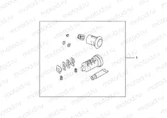 08M-70-01 KIT CYL SET 1KEY