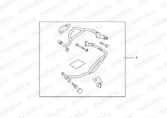 08P-00-01 KIT, FR SI * NH411M *
