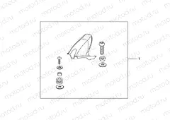 08P-09-01 CARBON FIBER HUGGER