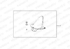 08P-09-01 FENDER RR