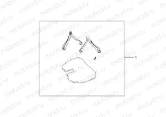08P-11-01 KIT MAT AND STRAP