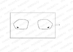 08P-34-02 PANNIER COVER SET