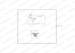 08P-34-04 INDOOR BODY COVER HRC