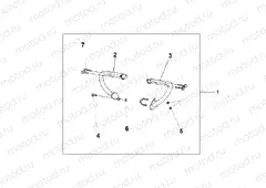 08P-51-01 ENGINE GUARD