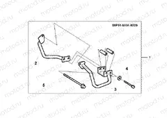08P-51-01 ENGINE GUARD