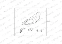 08P-51-02 ALUMINUM SKID PLATE