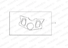 08P-54-01 TOP BRIDGE COVER