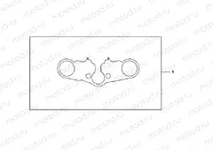 08P-54-01 TOP BRIDGE COVER