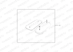 08P-59-01 KNEE PAD SET