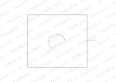08P-60-01 TOP BOX PAD