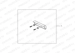 08P-60-02 TOP BOX PAD