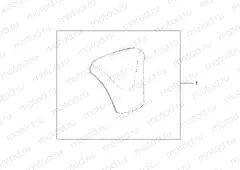08P-61-02 TANK PAD
