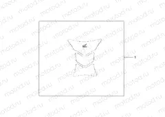 08P-61-04 TANK PAD