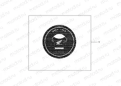 08P-61-06 KIT, FUEL LID PAD