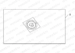 08P-61-07 FUEL FILLER PAD