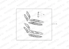 08P-63-01 FLOOR PANEL