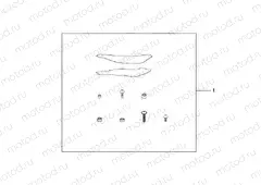 08P-63-01 KIT FLOOR PANEL STAINLESS STEEL