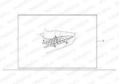 08P-63-02 RACING FOOT REST