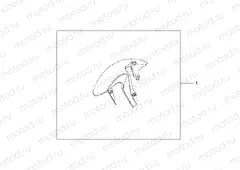 08P-64-01 FRONT FENDER