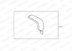 08P-69-01 EXH PIPE PROTECTOR