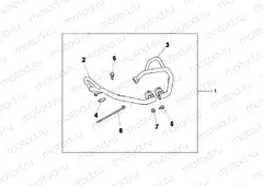 08P-70-01 COWL ORNAMENT KIT