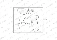 08P-70-01 KIT, KNUCKLE GUARD