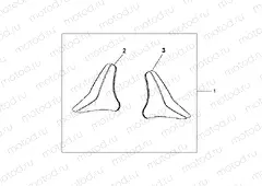08P-70-01 KNUCKEL VISOR