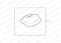 08P-70-01 TANK PAD