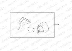 08P-72-01 KNUCKLE VISOR