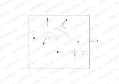 08P-73-01 FAIRING DEFLECTOR