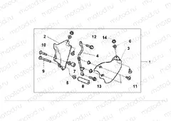 08P-73-02 WIND LOWER SHIELD