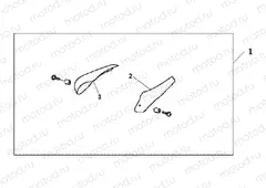 08P-73-03 SIDE VISOR - TOP