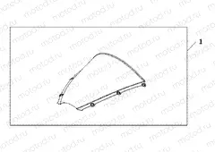 08R-80-01 WIND SCREEN