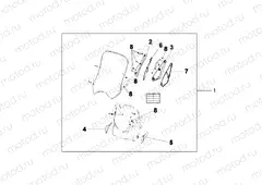 08R-80-01 WINDSCREEN