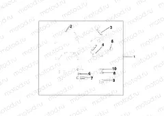 08R-80-01 WINDSCREEN