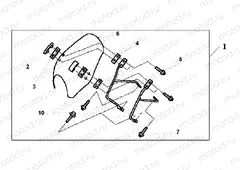 08R-80-01 WINDSHIELD