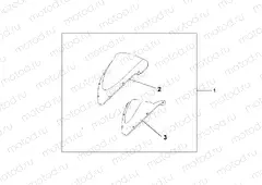 08R-80-01 WINDSHIELD