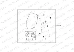 08R-80-01 WINDSHIELD