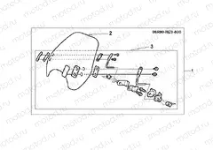 08R-80-01 WINDSHIELD SET