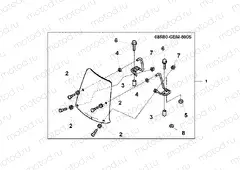 08R-80-01 WINDSHIELD (SFX50)