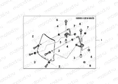 08R-80-01 WINDSHIELD (SFX50)