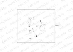 08R-80-02 KNUCKLE VISOR
