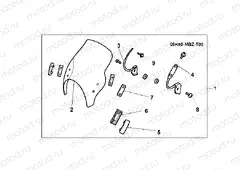 08R-80-02 METER VISOR