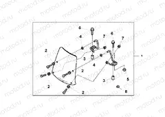 08R-80-02 WINDSHIELD