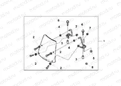 08R-80-02 WINDSHIELD
