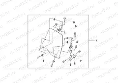 08R-80-02 WINDSHIELD SGX50